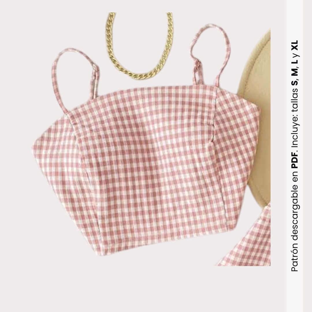 Moldes PDF Croptop 2