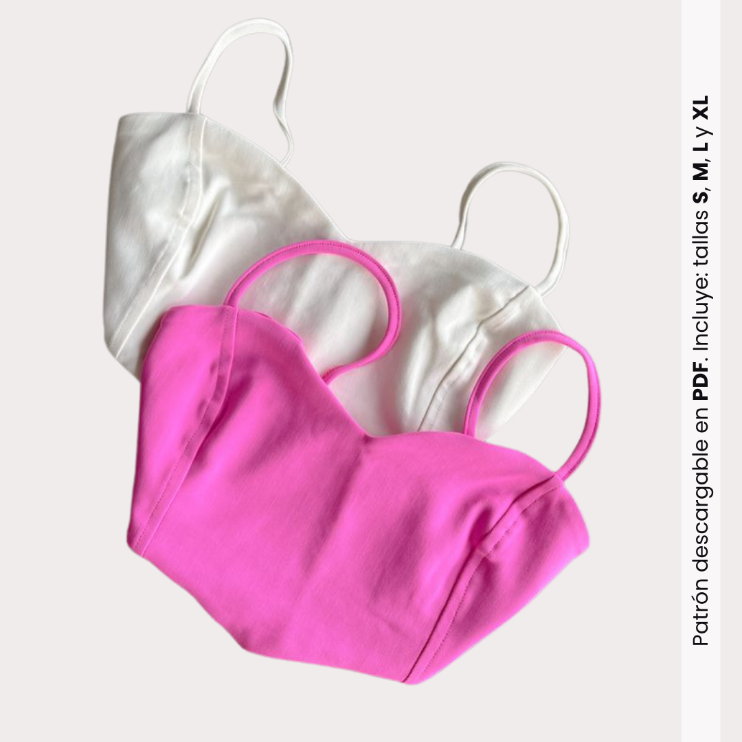 Moldes PDF Croptop 3