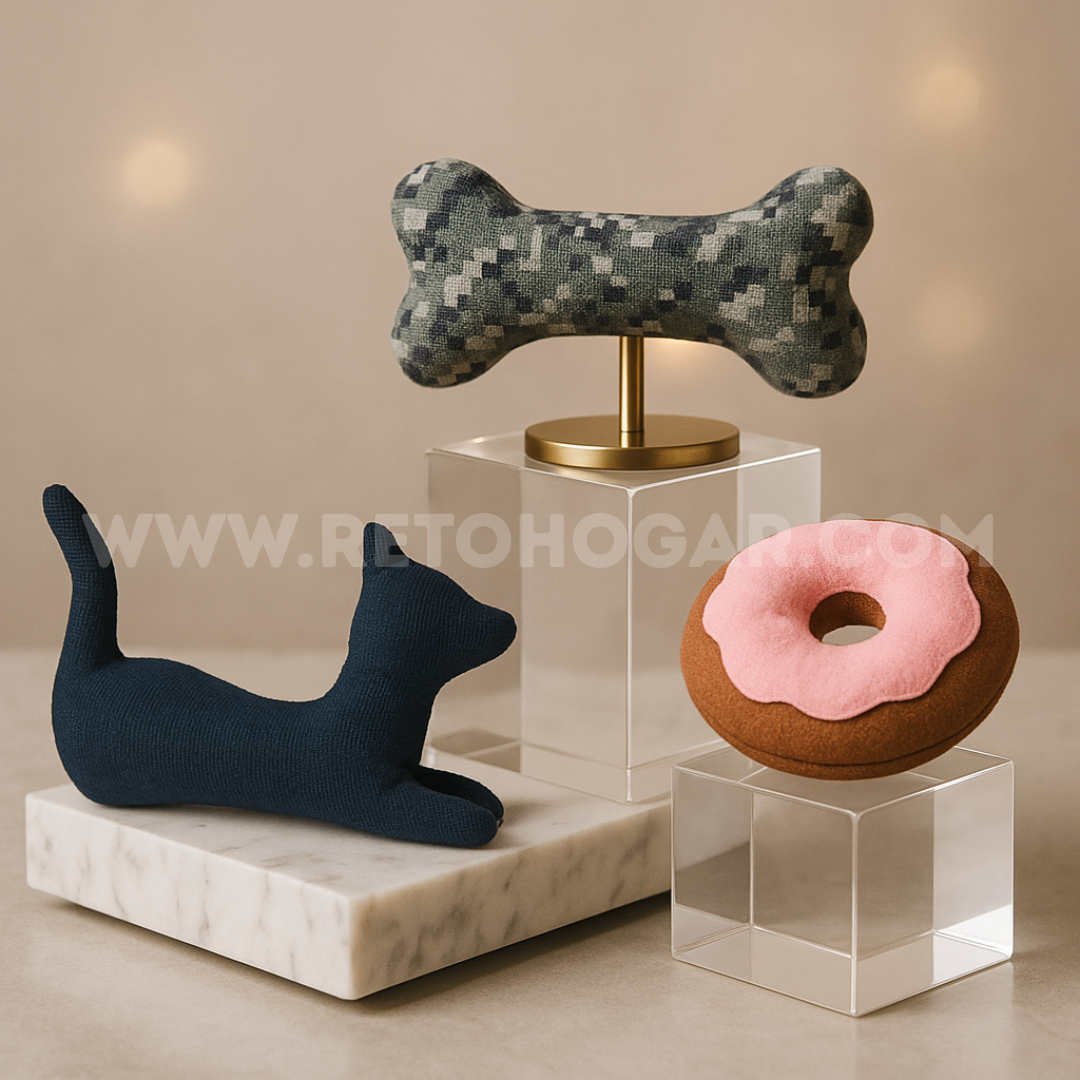 juguetes modernos mascota costura artesanal